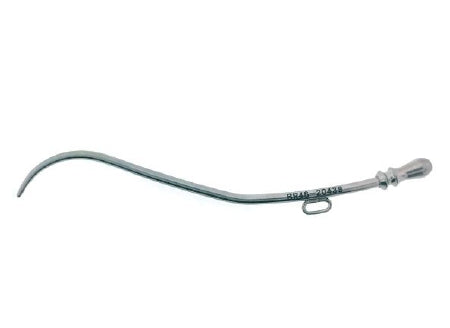 BR Surgical Frontal Sinus Cannula Van Alyea 2 mm Diameter - Each - BR46-20436-EA