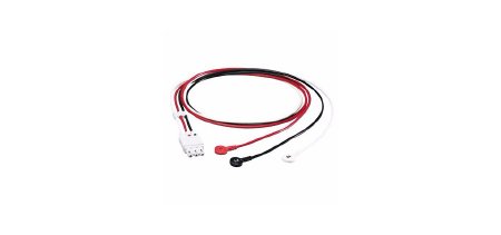 Philips Healthcare Leadwire Set 1 Meter, 3-Leads For Trunk Cable Designs M1668A, M1669A, M1663A, M1949A - Each - 989803145111-EA