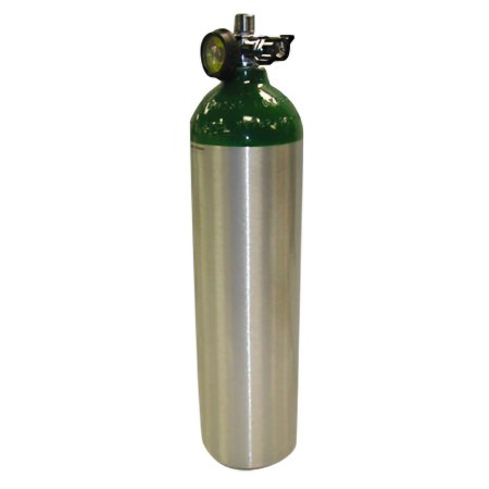Mada Medical Products Mada Medical Oxygen Cylinder (Filled) Size D Aluminum - Each - 1503M-EA