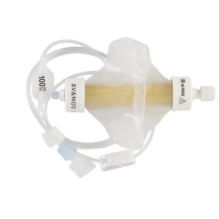 Avanos Medical Sales LLC Elastomeric Pump Homepump Eclipse* Gravity Disposable 100 mL Capacity 100 mL Volume 100 mL / Hr. Flow Rate Without Display - Each - E101000-EA