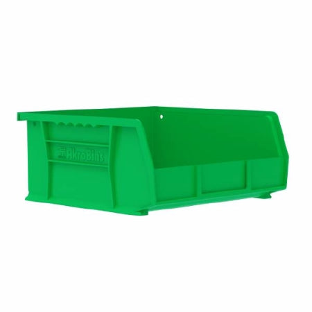 Akro-Mils Storage Bin AkroBins® Green Plastic 5 X 10-7/8 X 11 Inch - Box of 6 - 30235GREEN-BX
