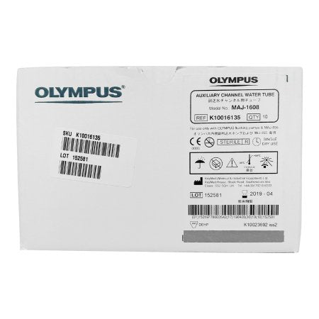 Olympus America Inc Suction Irrigation Tube - Box of 10 - K10016135-BX