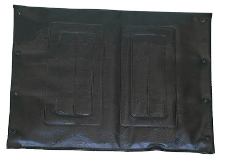 Drive Medical Wheelchair Back Upholstery For Bariatric sentra EC heavy duty wheelchair with dual cross brace - Each - STDS1S2632-EA