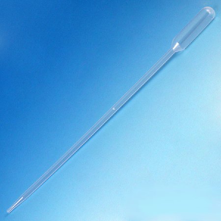Globe Scientific Transfer Pipette 6 mL Without Graduations Sterile - Case of 400 - 139038-CS