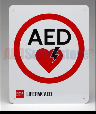 The Palm Tree Group Door / Wall Sign First Aid Sign AED Superstore® AED - Each - 11998-000331-EA