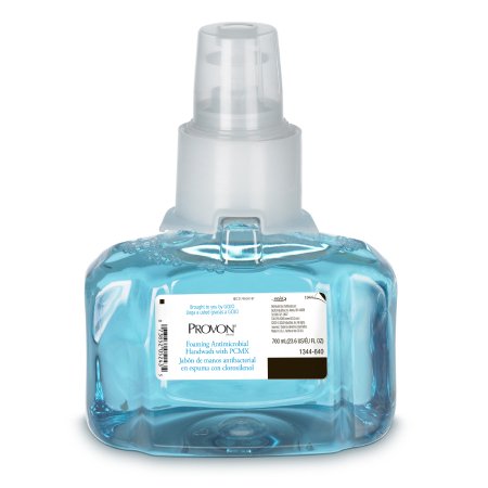GOJO Antimicrobial Soap PROVON® Foaming 700 mL Dispenser Refill Bottle Floral Scent - Case of 3 - 1344-03-CS