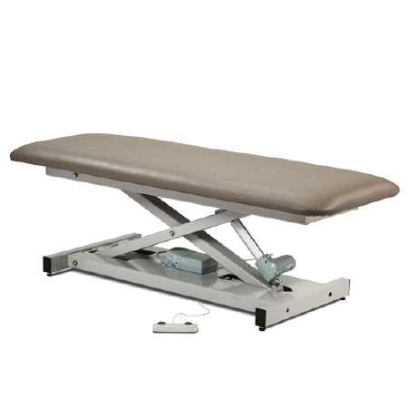Clinton Industries Power Exam Table Open Base Power Foot Operated Height Adjustment - Each - 80100-3BK-EA