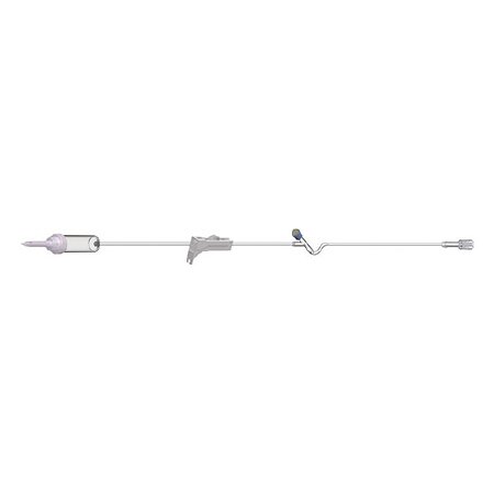 Amsino International Primary IV Administration Set AMSafe® Gravity 1 Port 10 Drops / mL Drip Rate Without Filter 72 Inch Tubing Solution - Each - 107201-EA