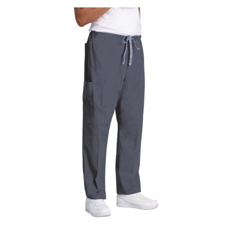 Fashion Seal Uniforms Scrub Pants Fashion Seal Cargo X-Small Pewter Unisex - Each - 7929-XS-EA