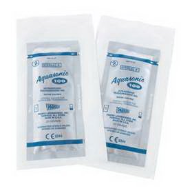 Alimed Ultrasound Gel Aquasonic® Transmission 25 Gram Packet - Box of 1 - 2970001339-BX