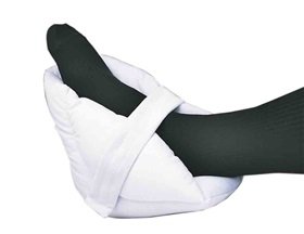 Alimed Heel Cushion SkiL-Care™ One Size Fits Most White - Pair - 63256-PR