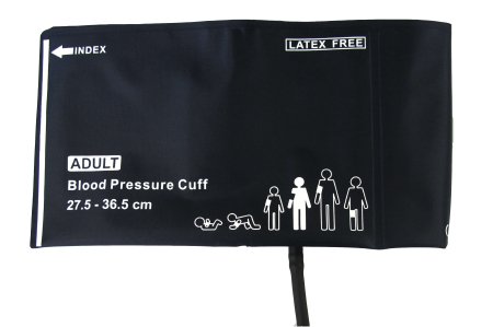 Bionet America Reusable Blood Pressure Cuff 23 to 33 cm Arm Nylon Cuff Adult Cuff - Each - B-ACUFF-EA