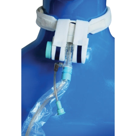 Pepper Medical Tracheostomy Tube Holder Vent Tie® 1 W X 22 Inch Adult - Box of 10 - 403-BX