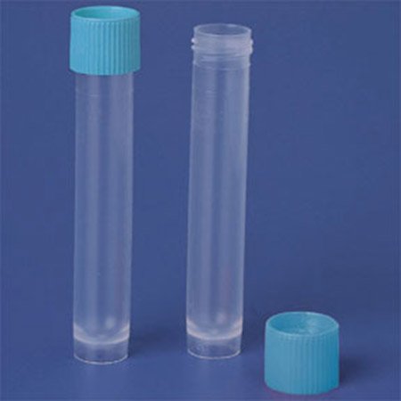 Fisher Scientific Fisherbrand™ Transport Tube Round Bottom Plain 15 X 86 mm 10 mL Without Color Coding Without Closure Polypropylene Tube - Case of 2000 - 22038966-CS