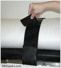 Dre Equipment Restraint Strap Birkova One Size Fits Most Velcro - Each - P02197TS-EA