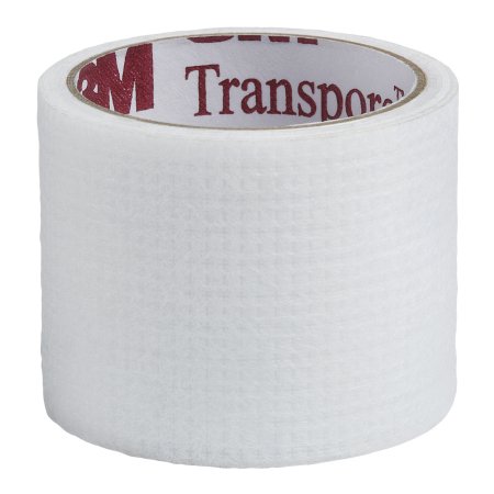 3M Medical Tape 3M™ Transpore™ White White 1 Inch X 1-1/2 Yard Plastic NonSterile - Case of 500 - 1534S-1-CS
