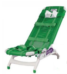 Drive Medical Shower Chair Otter Without Arms Plastic Frame Reclining Backrest 14-1/2 Inch Seat Width 160 lbs. Weight Capacity - Each - OT 3000-EA