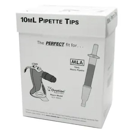 CELLTREAT Scientific Products Pipette Tip 10 mL Graduated NonSterile - Box of 35 - 9050-BX