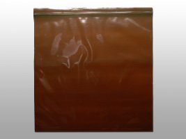 Elkay Plastics Reclosable Bag 12 X 12 Inch LDPE Amber Zipper / Seal Top Closure - Case of 1000 - FAM31212-CS
