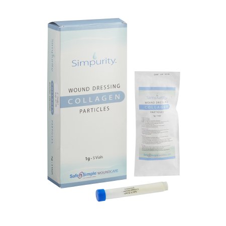 Safe N Simple Collagen Powder Simpurity™ 1 Gram - Case of 30 - SNS5001G-CS