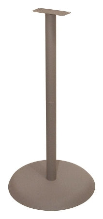 Bowman Manufacturing Dispenser Floor Stand Bowman® 18 X 18 X 36.73 Inch, Steel, Mounting Plate - Each - KS201-0029-EA