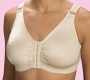 Frank Stubbs Compression Bra Beige Size 44 - Each - F020108-EA