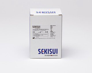Sekisui Diagnostics Reagent General Chemistry Alkaline Phosphatase (ALP) For DC-Cal Multi-Analyte Calibrator R1: 3 X 100 mL, R2: 1 X 75 mL - Box of 1 - 328-30-BX