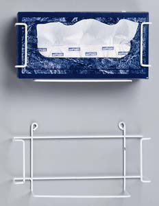 Palmero Tissue Box Holder HOLD-IT™ - Each - 1859R-EA