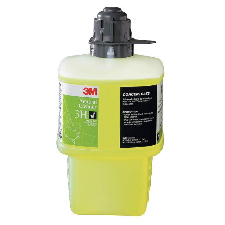 Grainger Floor Cleaner 3M™ Liquid 2 Liter Bottle Citrus Scent - Each - 2U675-EA