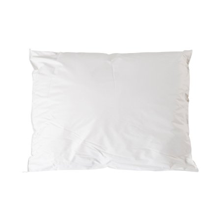 McKesson Bed Pillow McKesson 20 X 26 Inch White Reusable - Each - 41-2026-WXF-EA