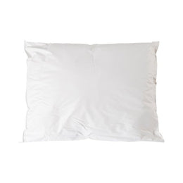 McKesson Bed Pillow McKesson 20 X 26 Inch White Reusable - Case of 12 - 41-2026-WXF-CS