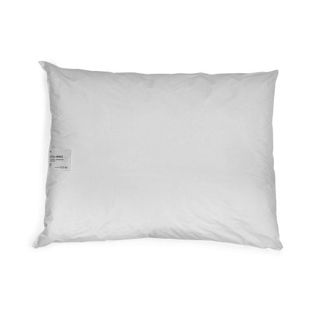 McKesson Bed Pillow McKesson 21 X 27 Inch White Reusable - Case of 12 - 41-2127-BS-CS