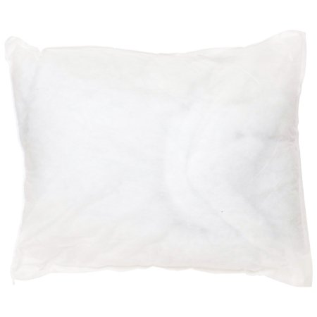 McKesson Bed Pillow McKesson 18 X 24 Inch White Disposable - Each - 41-1824-F-EA