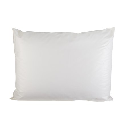 McKesson Bed Pillow McKesson 19 X 25 Inch White Reusable - Case of 12 - 41-1925-WXF-CS