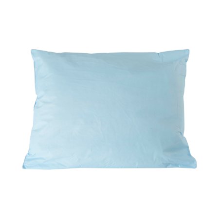 McKesson Bed Pillow McKesson 20 X 26 Inch Blue Reusable - Case of 12 - 41-2026-LTD-CS