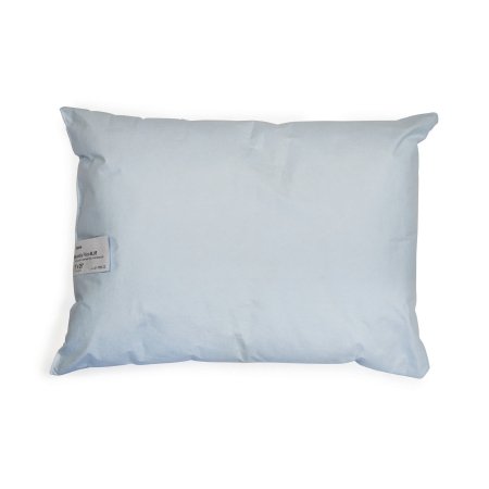 McKesson Bed Pillow McKesson 19 X 25 Inch Blue Reusable - Each - 41-1925-CC-EA