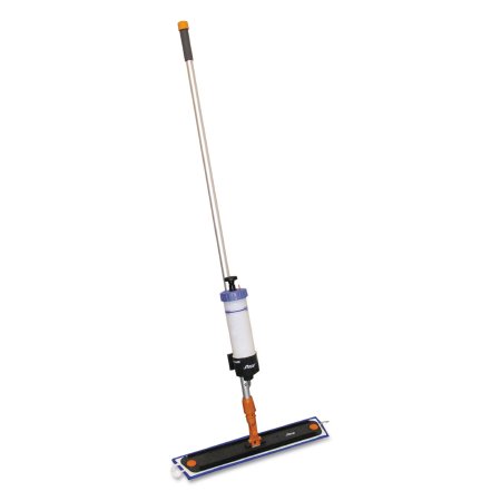 Lagasse Wet / Dry Mop with Solution Reservoir Diversey™ Silver / Black / Red Aluminum / Plastic NonSterile - Each - DVOD3345354-EA