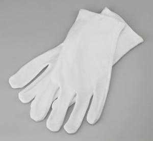Wolf X-Ray Glove Liner Full-Finger Cotton White Small - Each - 12001-02-EA