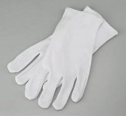 Wolf X-Ray Glove Liner Full-Finger Cotton White Small - Each - 12001-02-EA