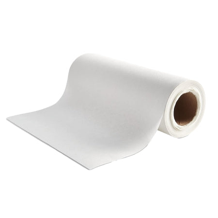 Graham Medical Products Headrest Paper 8-1/2 Inch Width White Smooth - Case of 25 - 70090N-CS