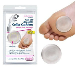 Pedifix Callus Pad Pedi-GEL® One Size Fits Most Adhesive Foot - Box of 6 - P8207-BX
