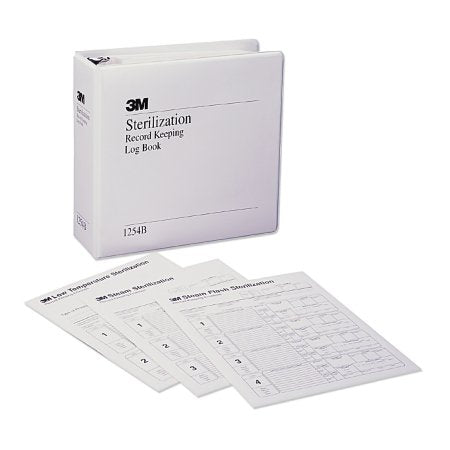 3M Sterilization Record Envelope 3M™ Steam - Box of 100 - 1254E-S-BX
