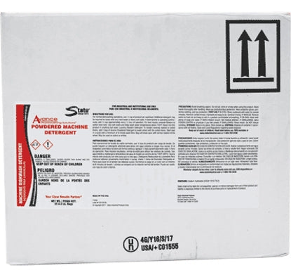 State Cleaning Solutions Laundry Detergent Avance™ 2 lbs. Box Powder Scented - Case of 25 - 120132-CS