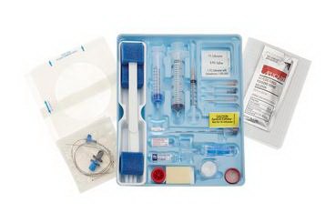 Teleflex LLC Epidural Anesthesia Kit Single Shot 20 Gauge 3-7/8 Inch - Case of 5 - AK-03000-S-CS
