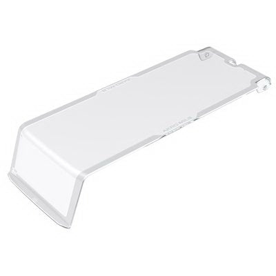 Akro-Mils Storage Bin Lid 1-7/8 X 3-7/8 X 10-7/16 Inch, Clear, Polystyrene - Case of 12 - 30225CRY-CS