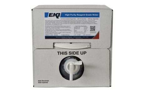 EK Industries Inc Chemistry Reagent Deionized Water Reagent Grade / ASTM Type I 100% 20 Liter - Each - 15335-20L-EA
