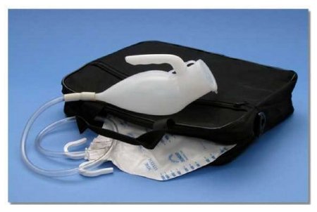 Advantage Urinal Systems Privacy Urinal Cover Advantage Standard Black - Each - BB006-EA