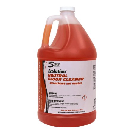 State Cleaning Solutions Floor Cleaner Ecolution Liquid 1 gal. Jug Scented - Case of 4 - 121385-CS