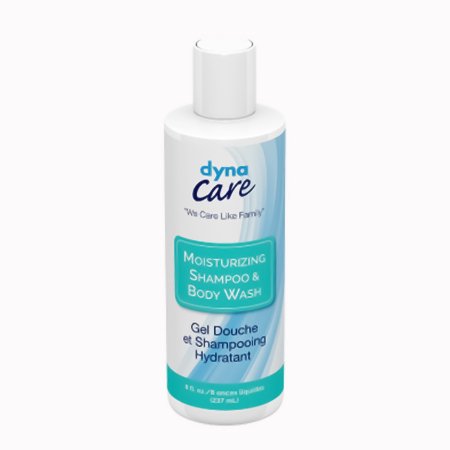 Dynarex Shampoo and Body Wash dynaCare 8 oz. Flip Top Bottle Tropical Scent - Each - 1386-EA