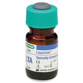 Bio-Rad Laboratories Assayed Control Liquichek™ Specialty Immunoassay Level LTA 6 X 5 mL - Box of 6 - 359-BX